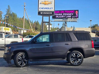 2018 Chevrolet Tahoe Premier