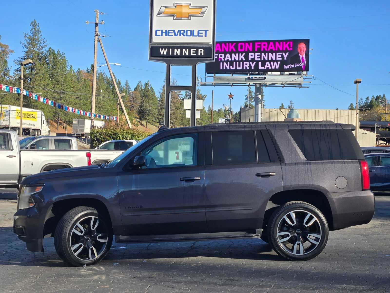 2018 Chevrolet Tahoe Premier