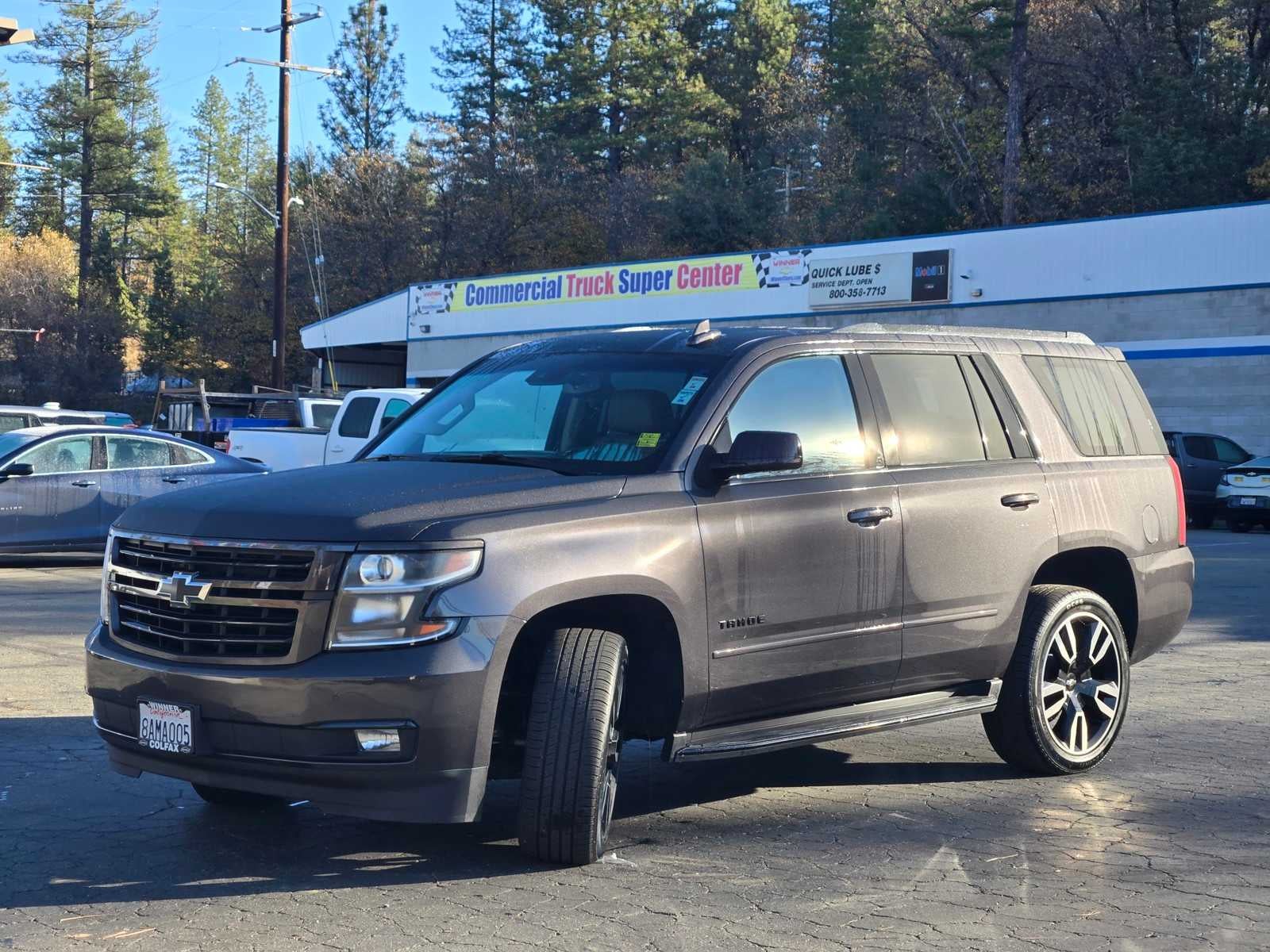 2018 Chevrolet Tahoe Premier