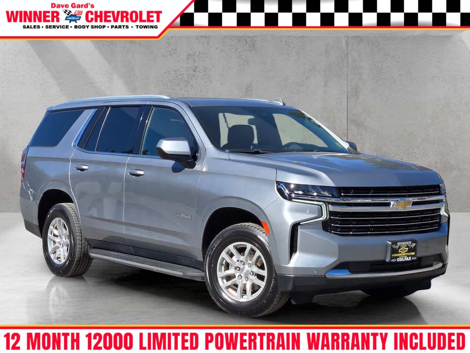 2023 Chevrolet Tahoe