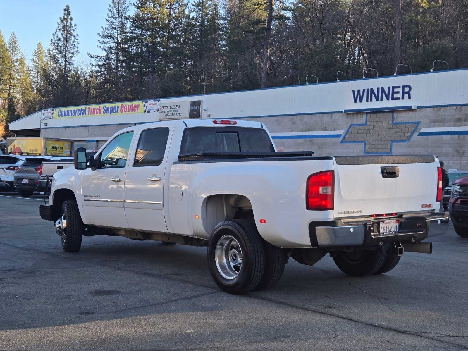 2013 GMC Sierra 3500 HD Denali