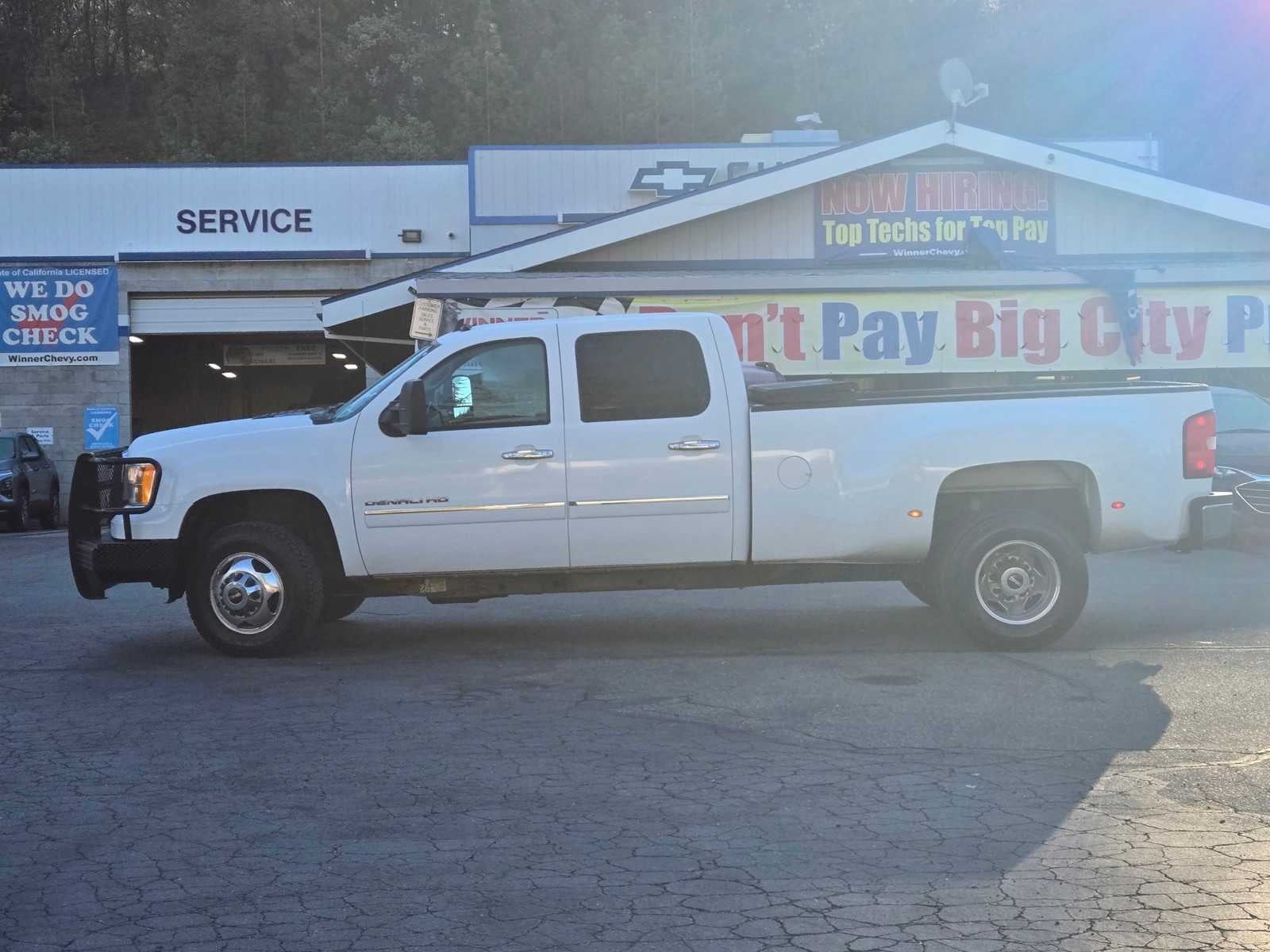 2013 GMC Sierra 3500 HD Denali