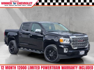 2022 GMC Canyon Denali