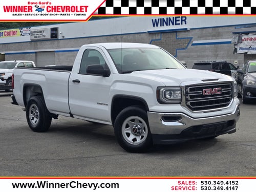 2018 GMC Sierra 1500 Base