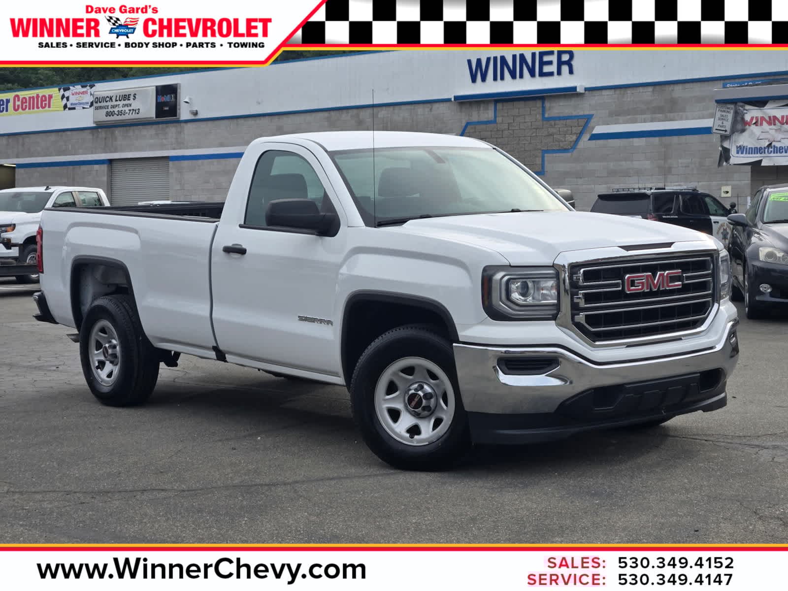 2018 GMC Sierra 1500 Base