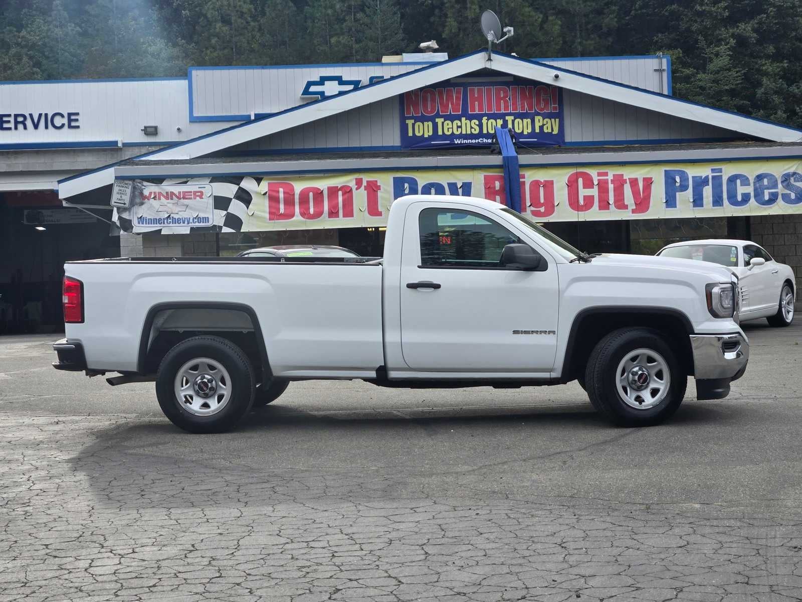 2018 GMC Sierra 1500 Base