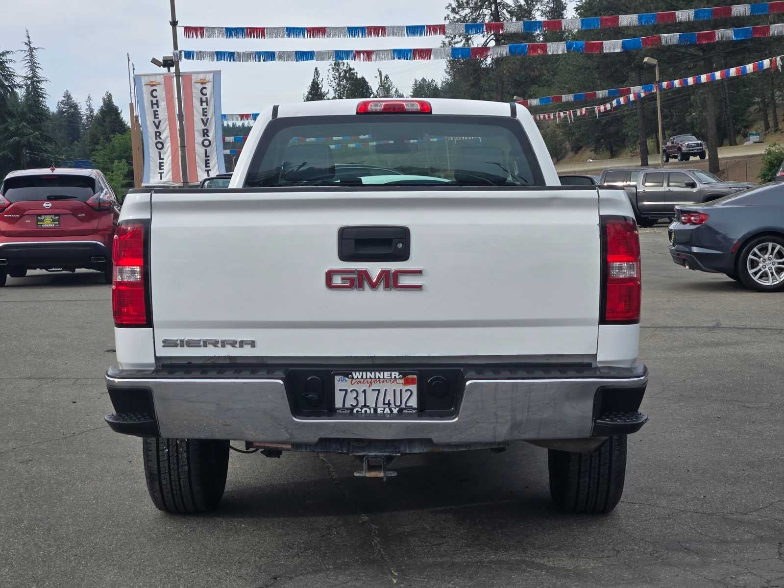2018 GMC Sierra 1500 Base