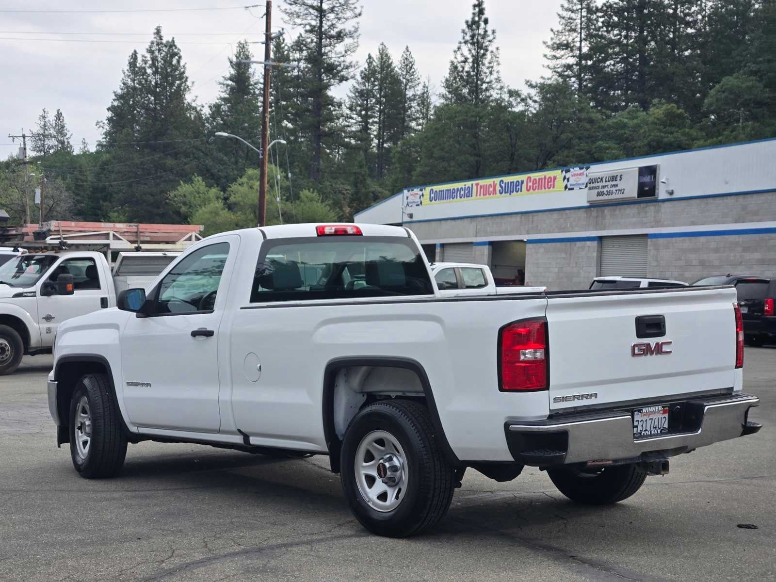 2018 GMC Sierra 1500 Base