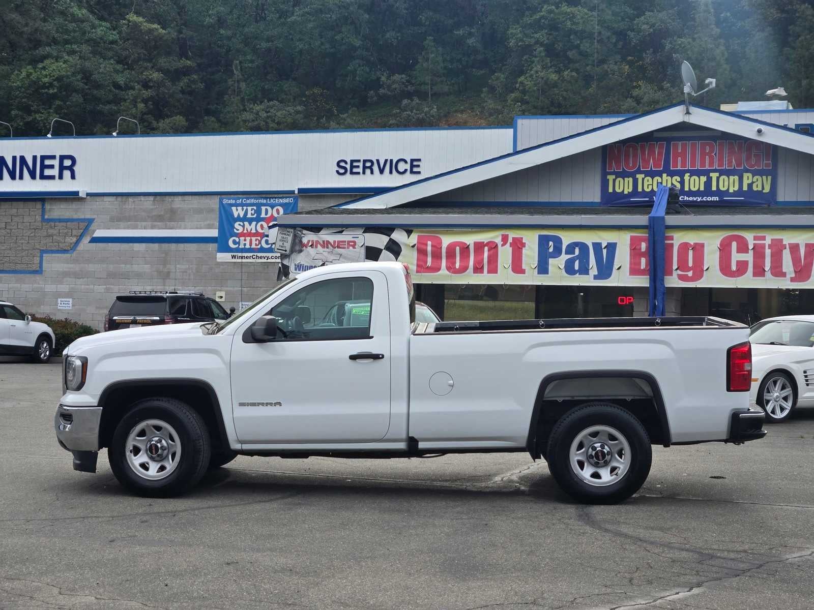 2018 GMC Sierra 1500 Base