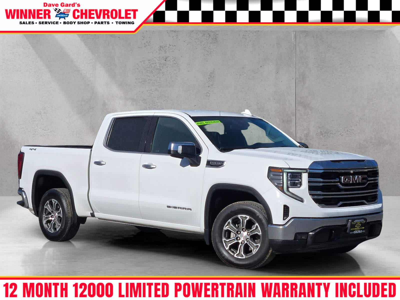 2024 GMC Sierra 1500 SLT