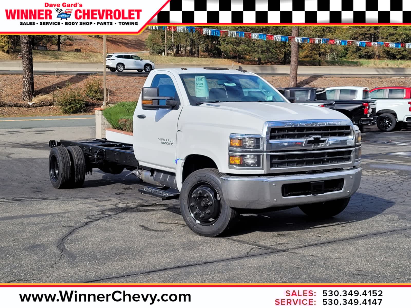 2023 Chevrolet Silverado 5500 HD LT