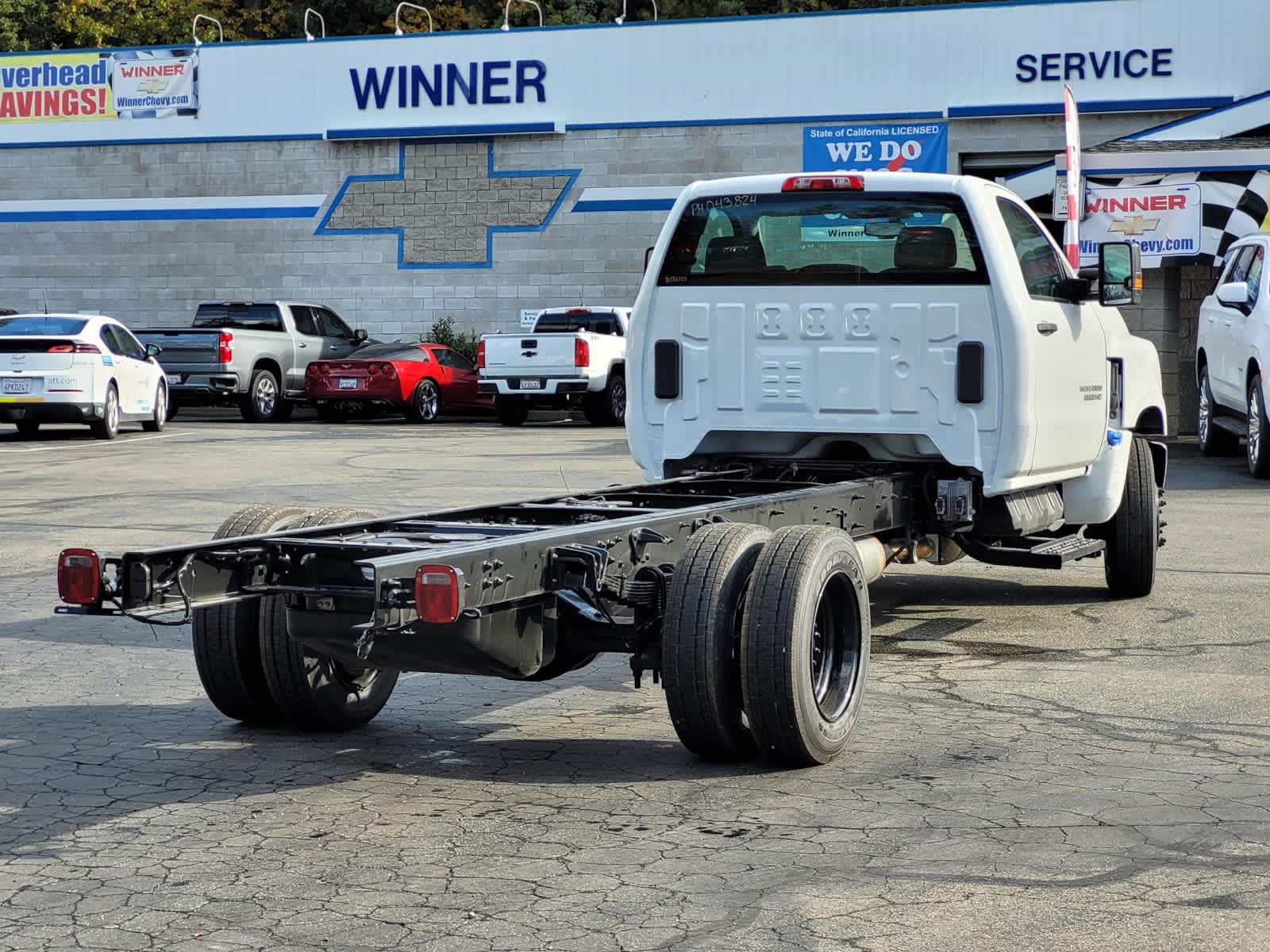 2023 Chevrolet Silverado 5500 HD LT