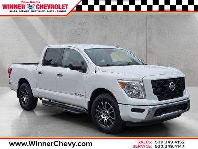 2021 Nissan Titan SV