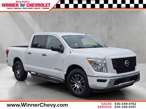 2021 Nissan Titan SV