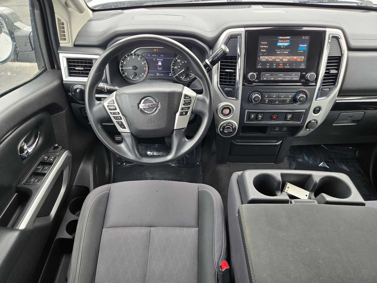 2021 Nissan Titan SV