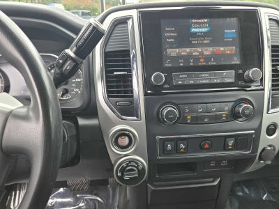 2021 Nissan Titan SV