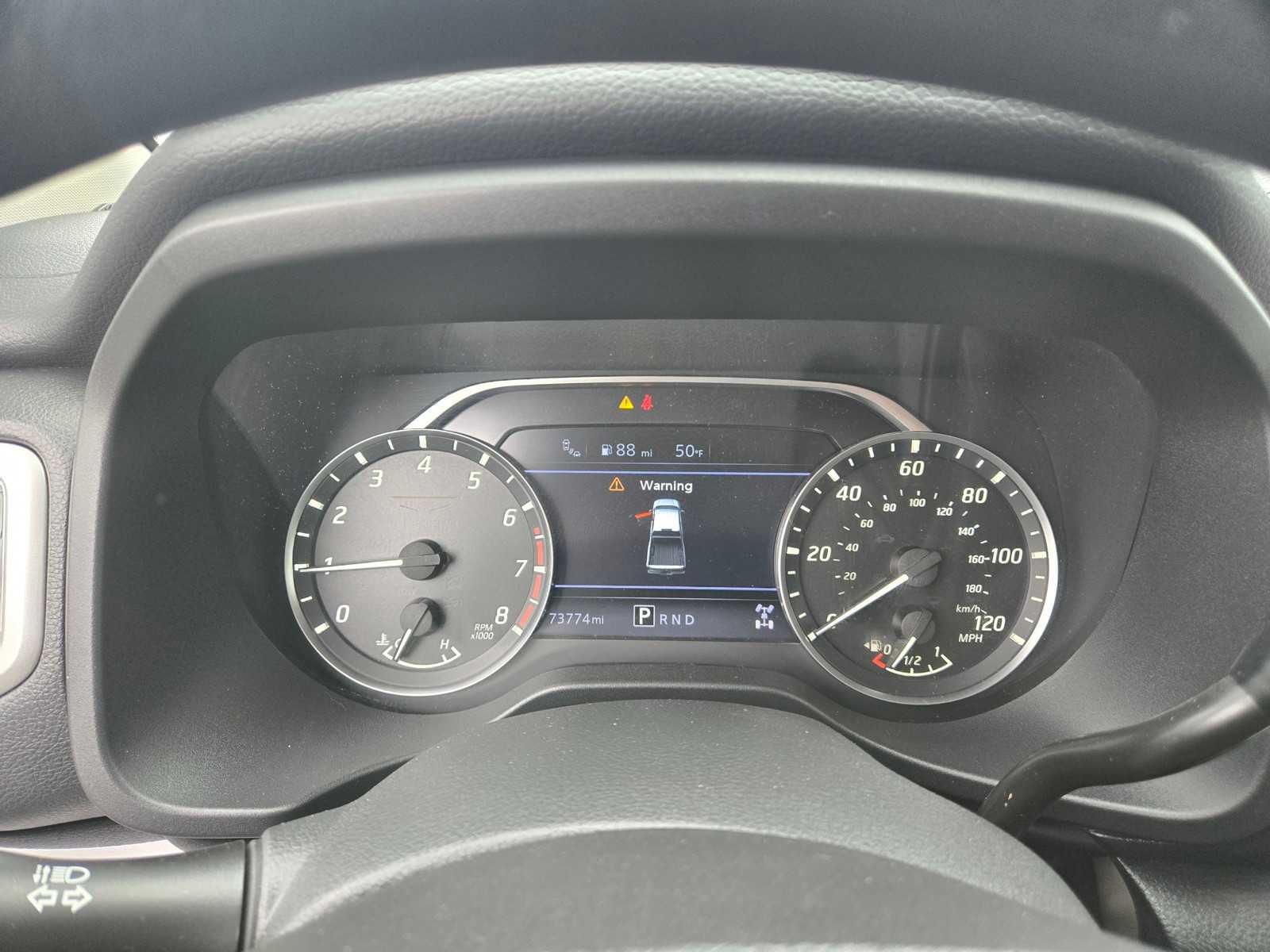 2021 Nissan Titan SV