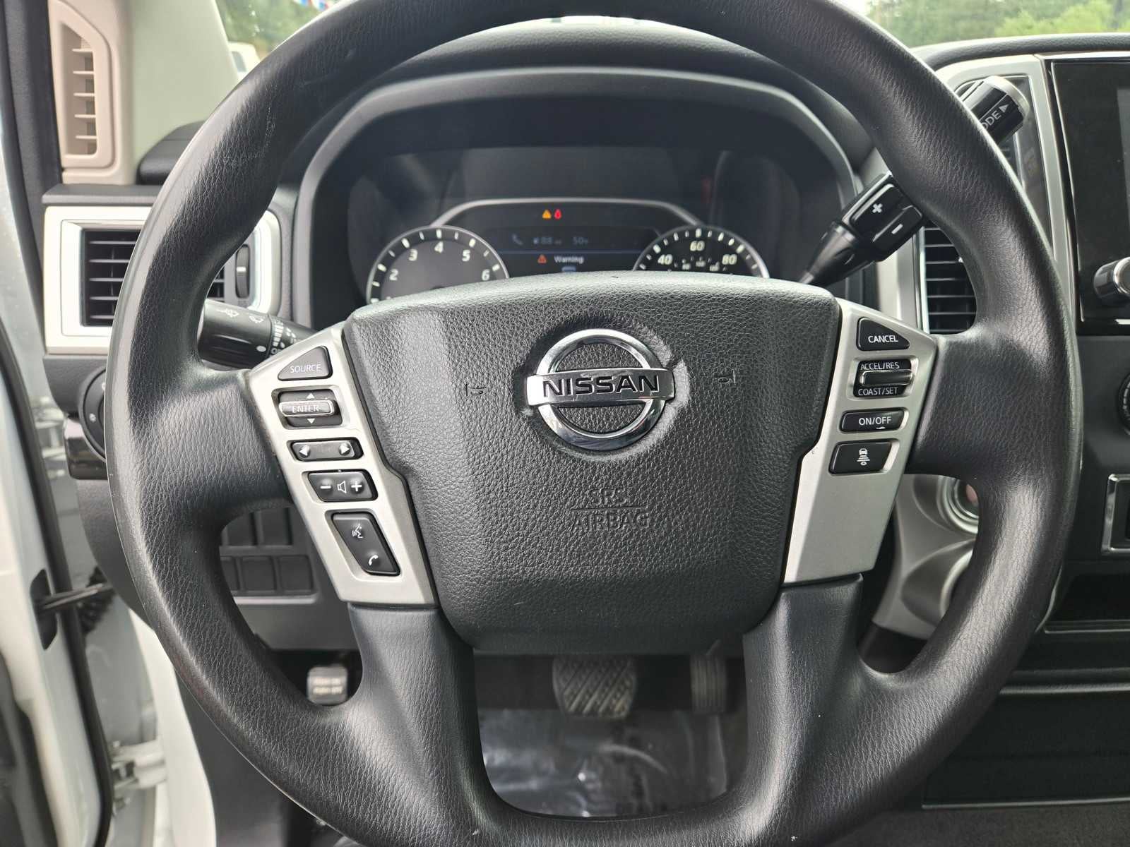 2021 Nissan Titan SV