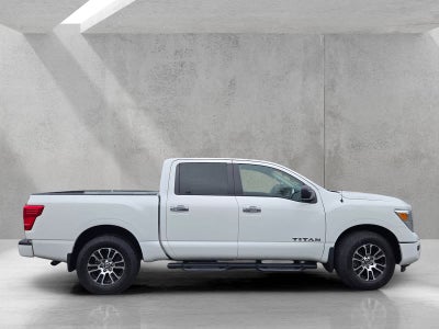 2021 Nissan Titan SV