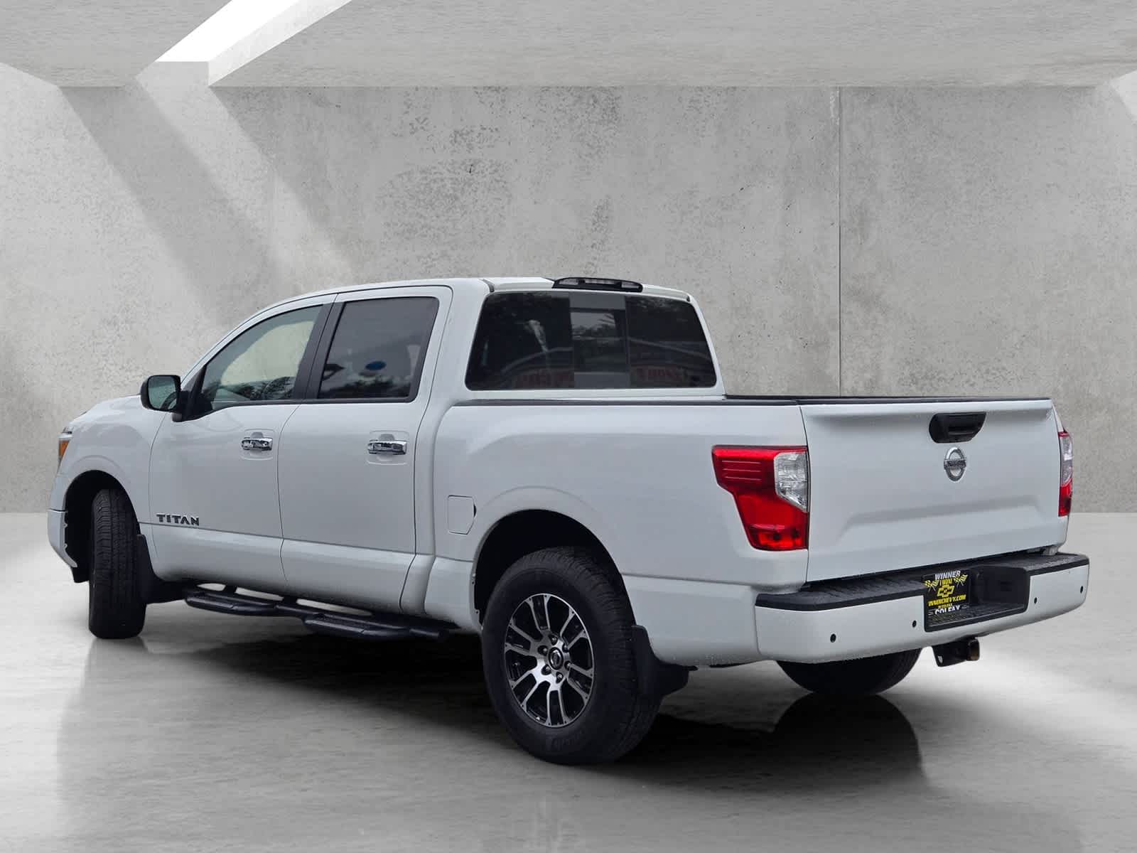 2021 Nissan Titan SV