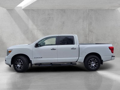 2021 Nissan Titan SV