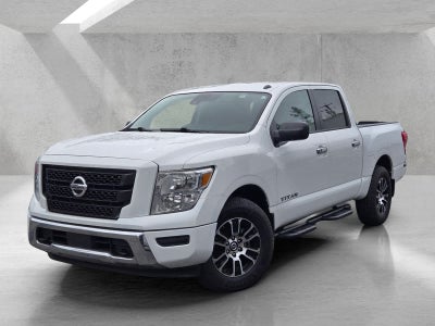 2021 Nissan Titan SV