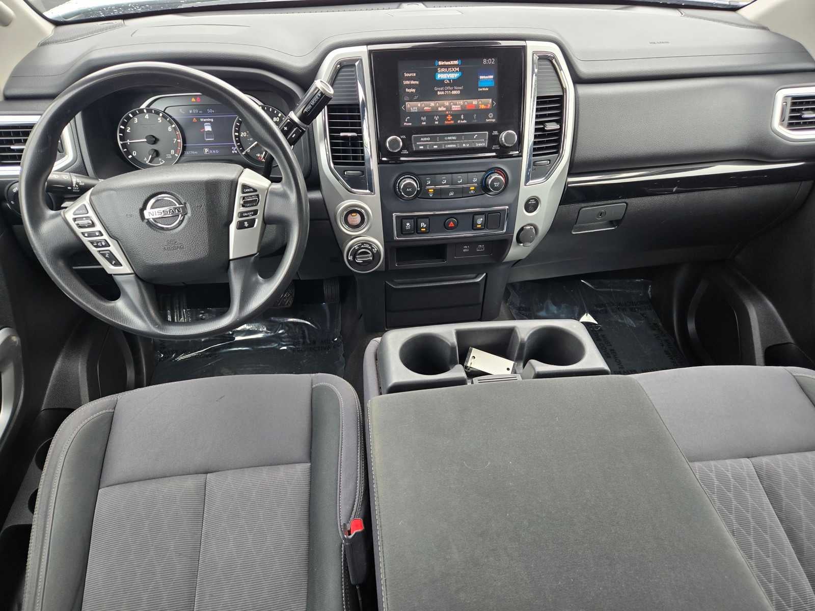 2021 Nissan Titan SV