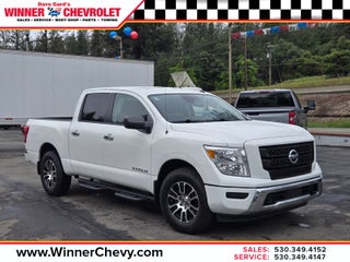 2021 Nissan Titan SV