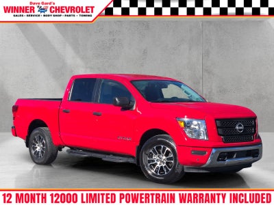 2023 Nissan Titan SV