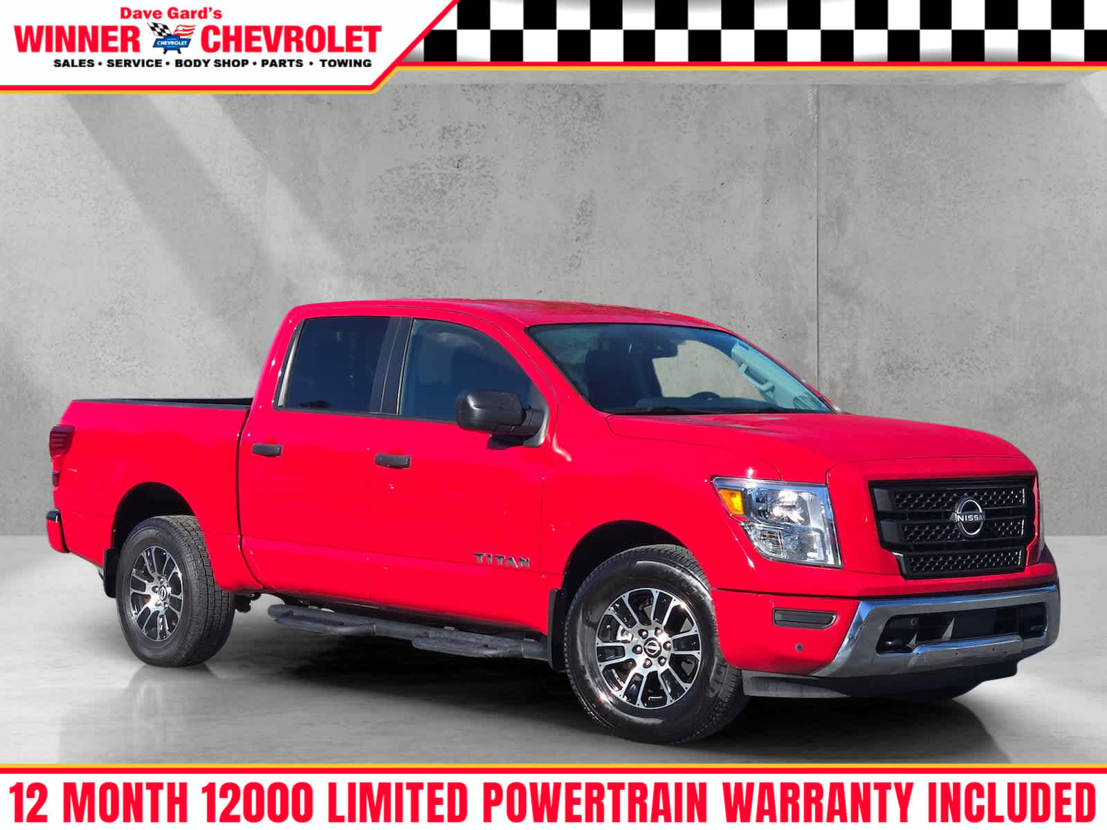 2023 Nissan Titan SV