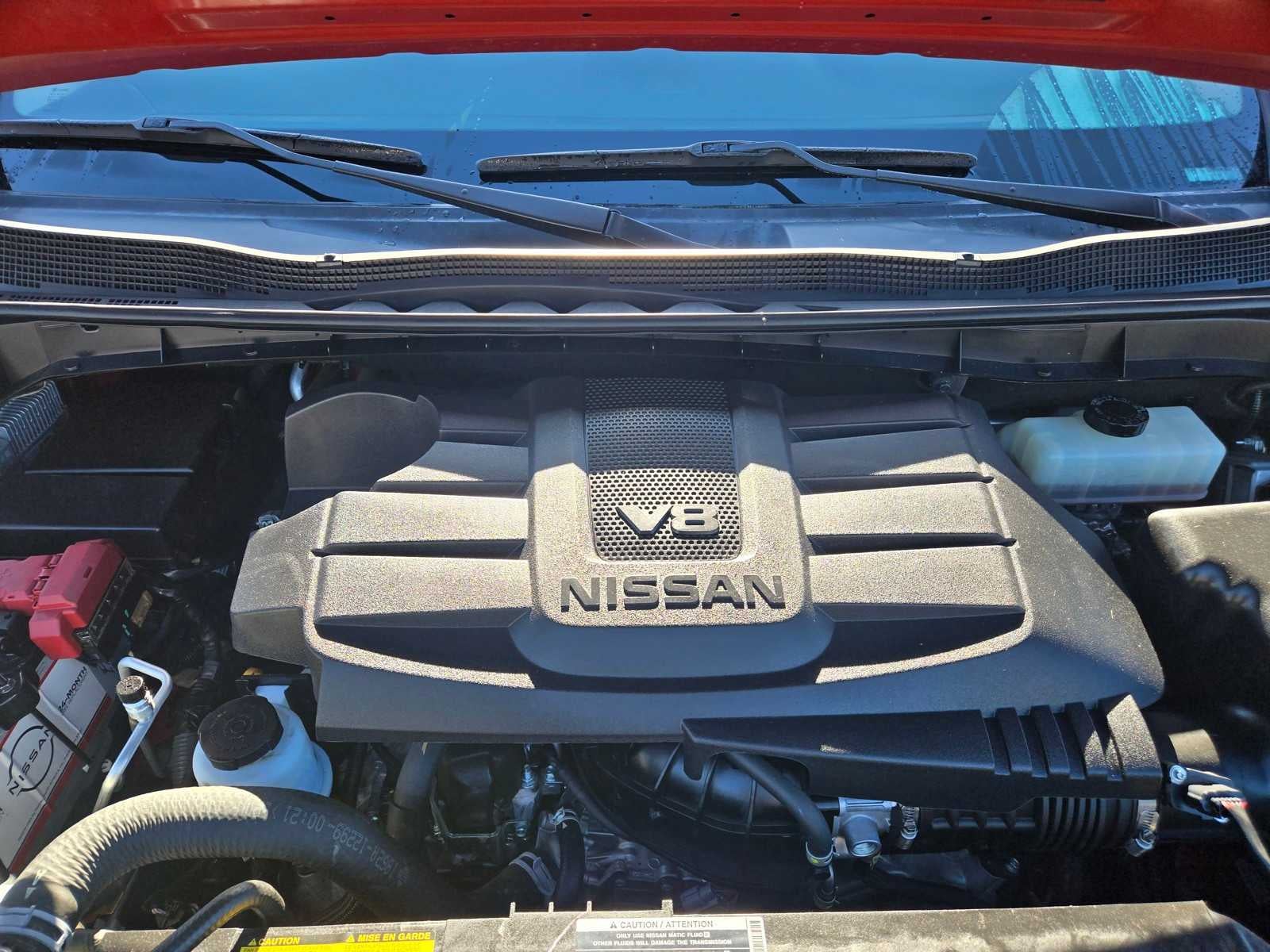 2023 Nissan Titan SV