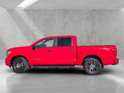 2023 Nissan Titan SV