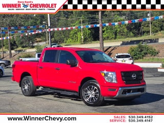 2023 Nissan Titan SV