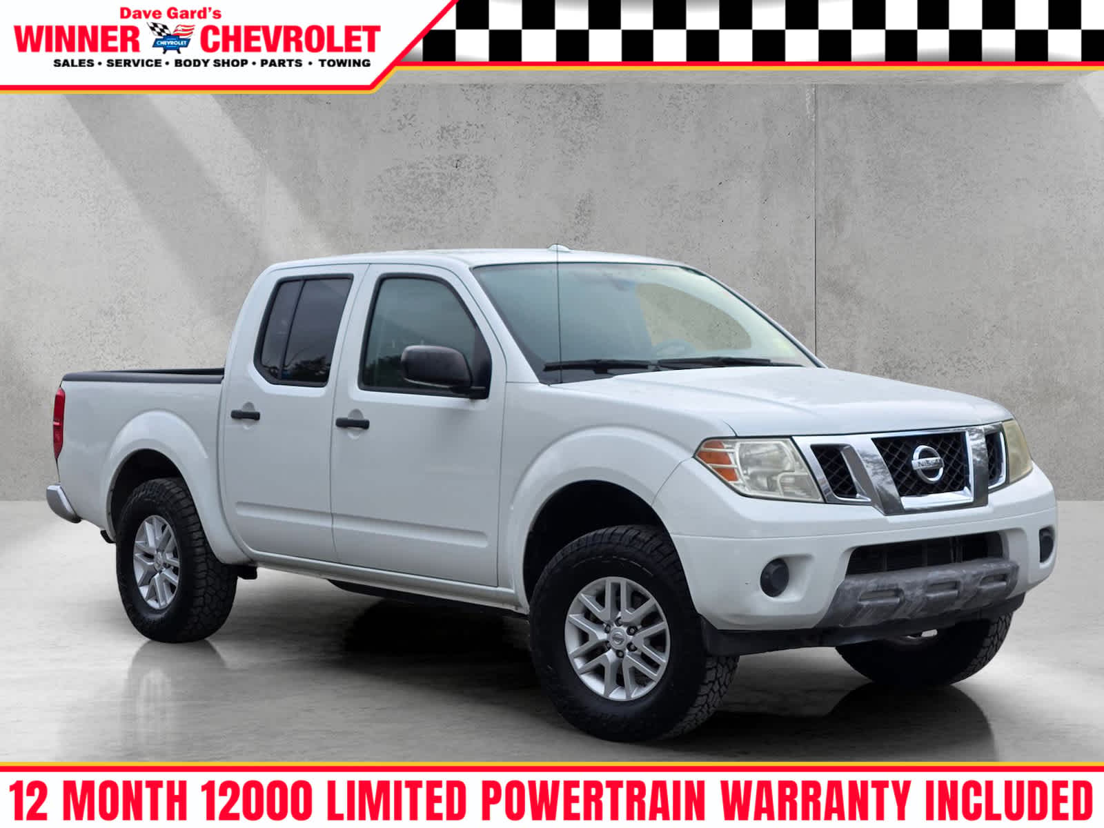 2016 Nissan Frontier 4.0 SV Crew Cab 4X4 AT SWB's photo