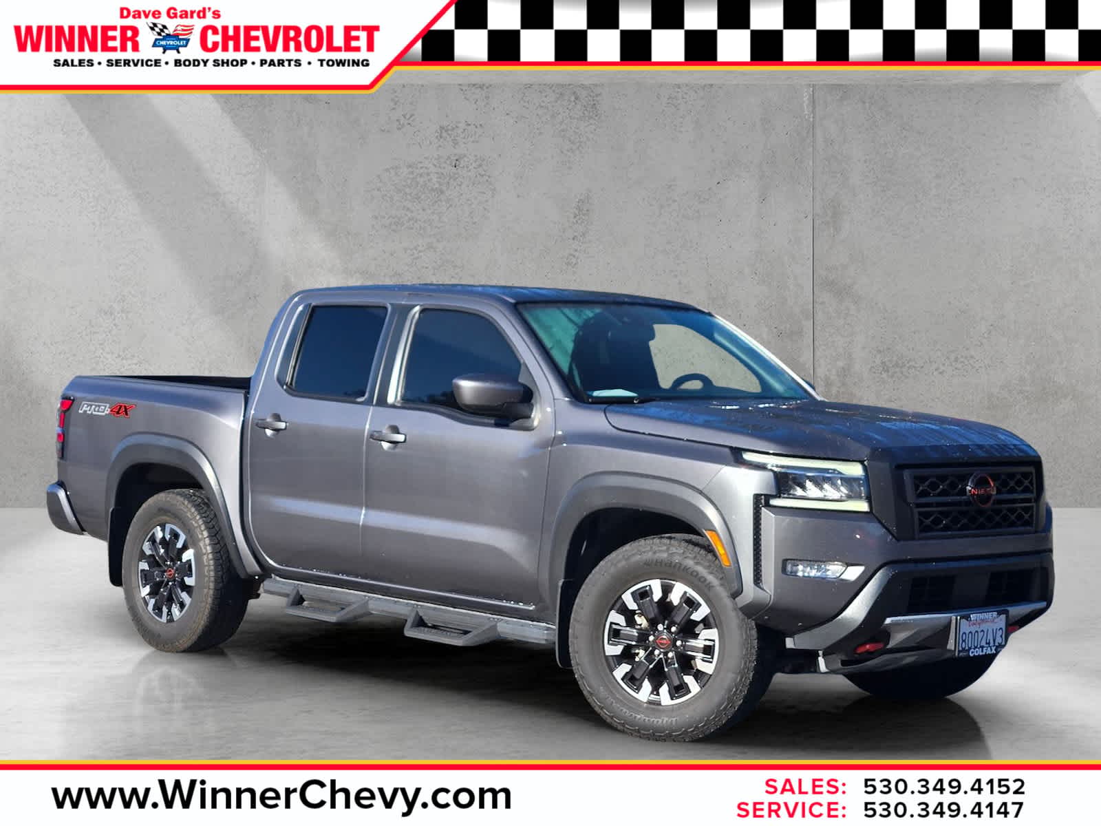 2023 Nissan Frontier PRO-4X Crew Cab 4X4's photo