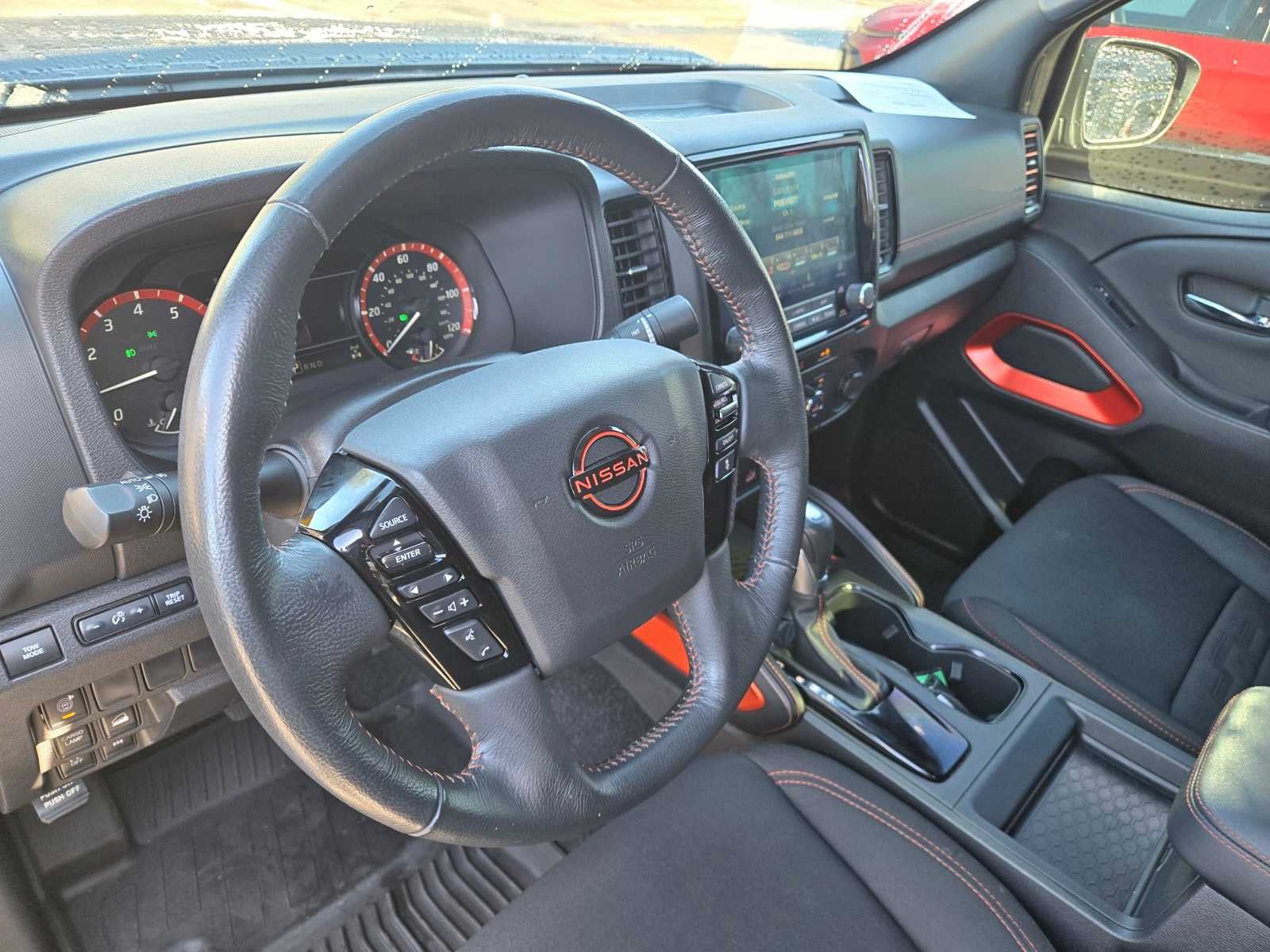 2023 Nissan Frontier PRO-4X