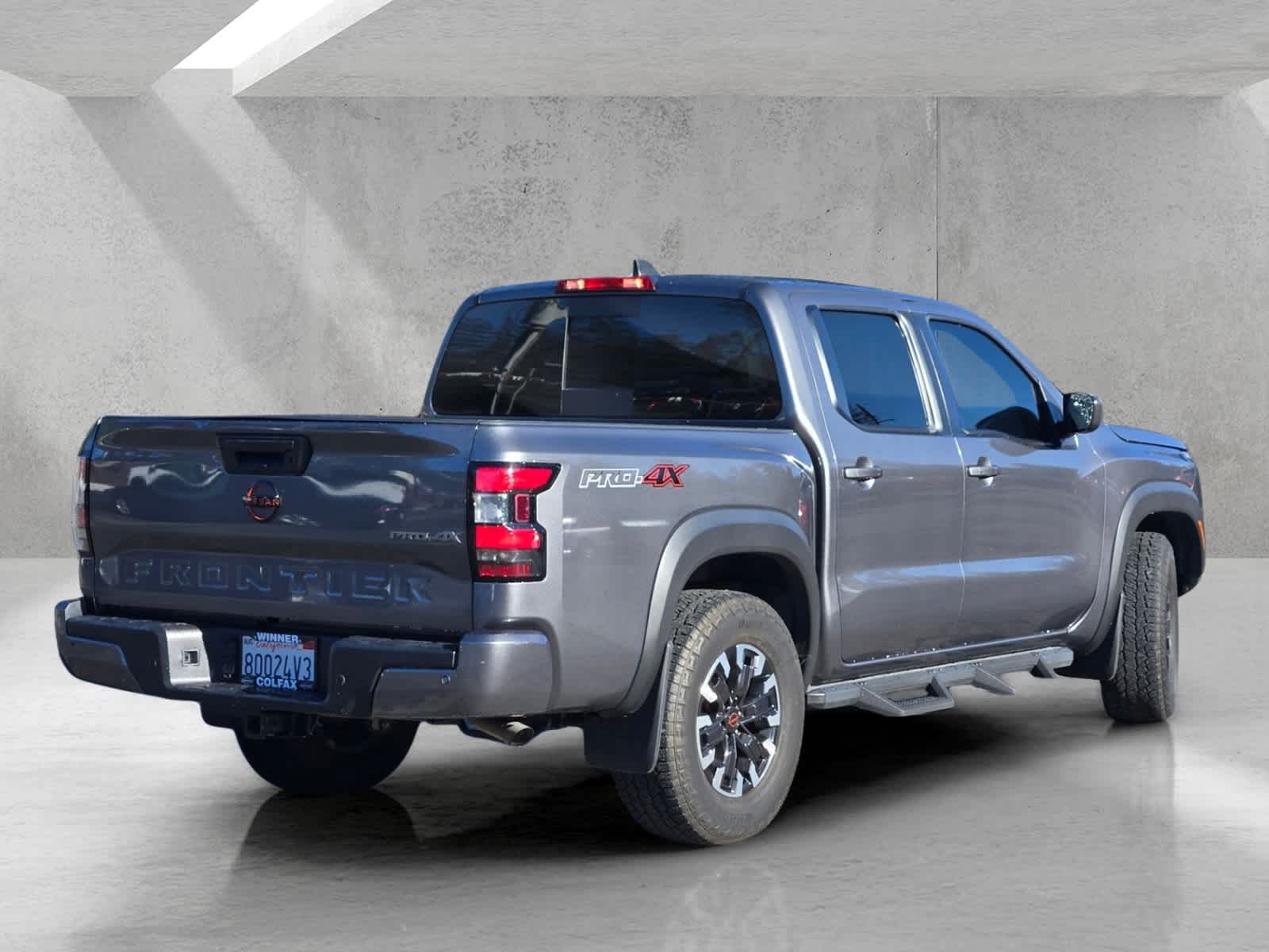 2023 Nissan Frontier PRO-4X