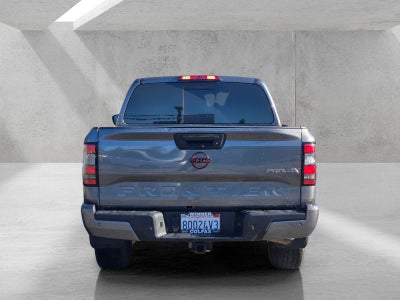 2023 Nissan Frontier PRO-4X
