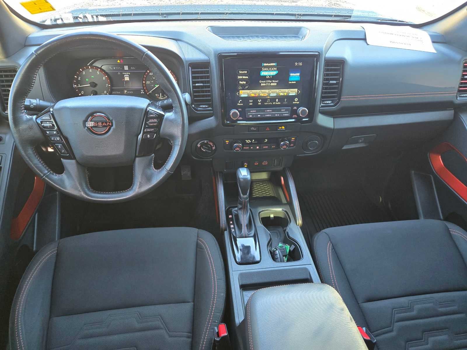 2023 Nissan Frontier PRO-4X