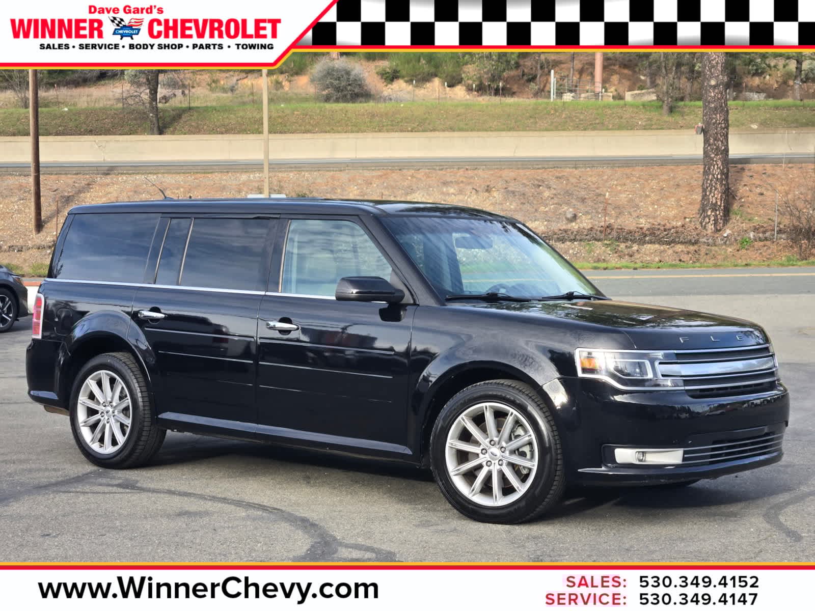 2019 Ford Flex Limited