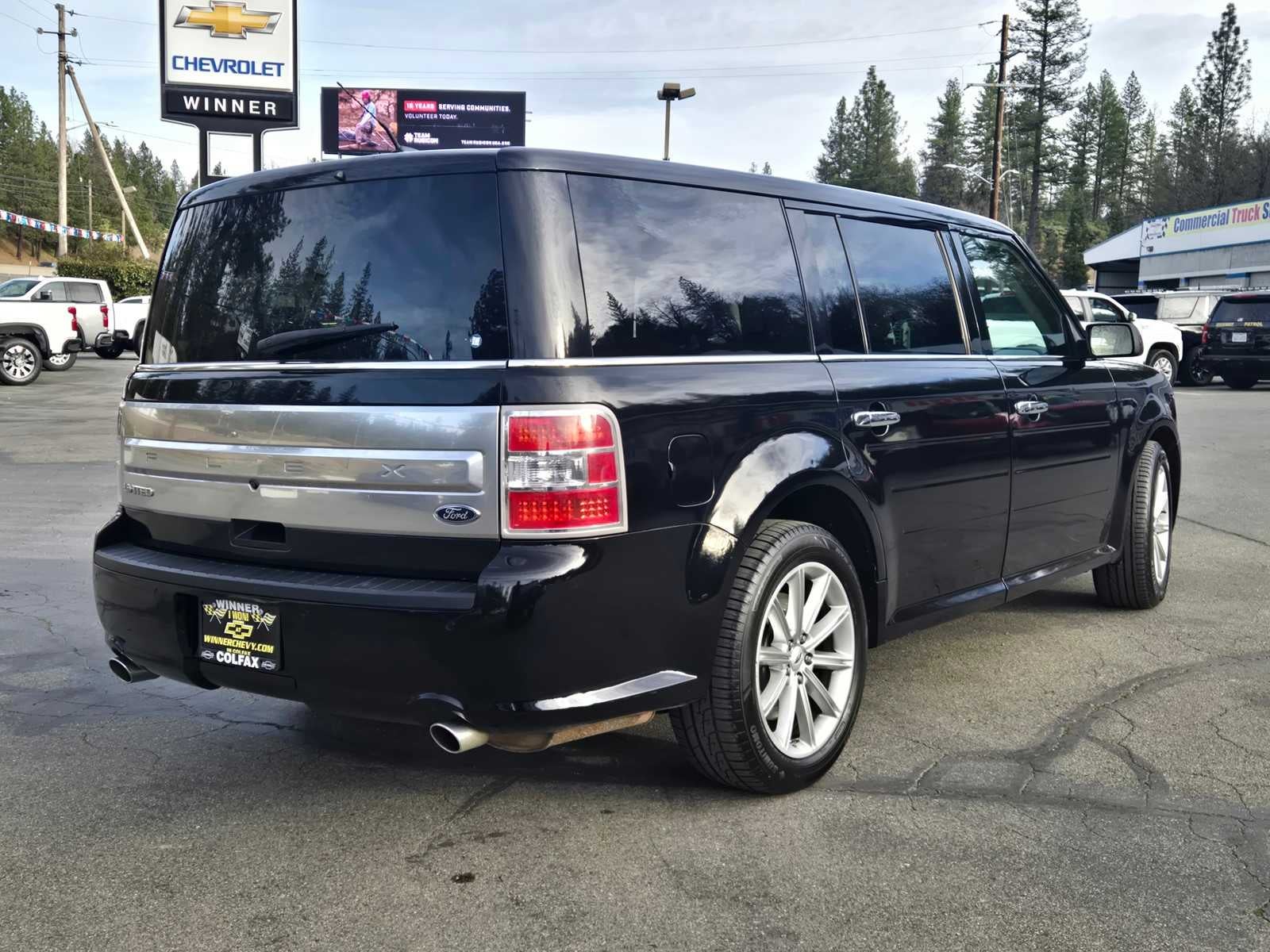 2019 Ford Flex Limited