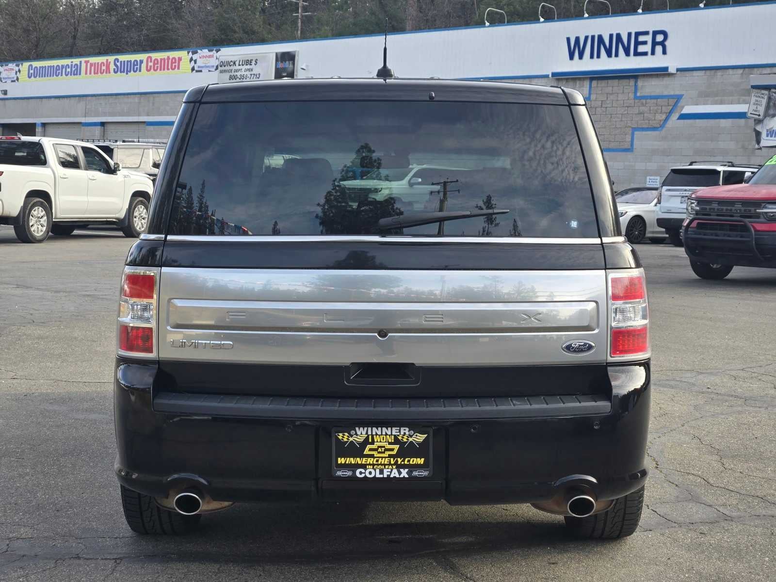 2019 Ford Flex Limited