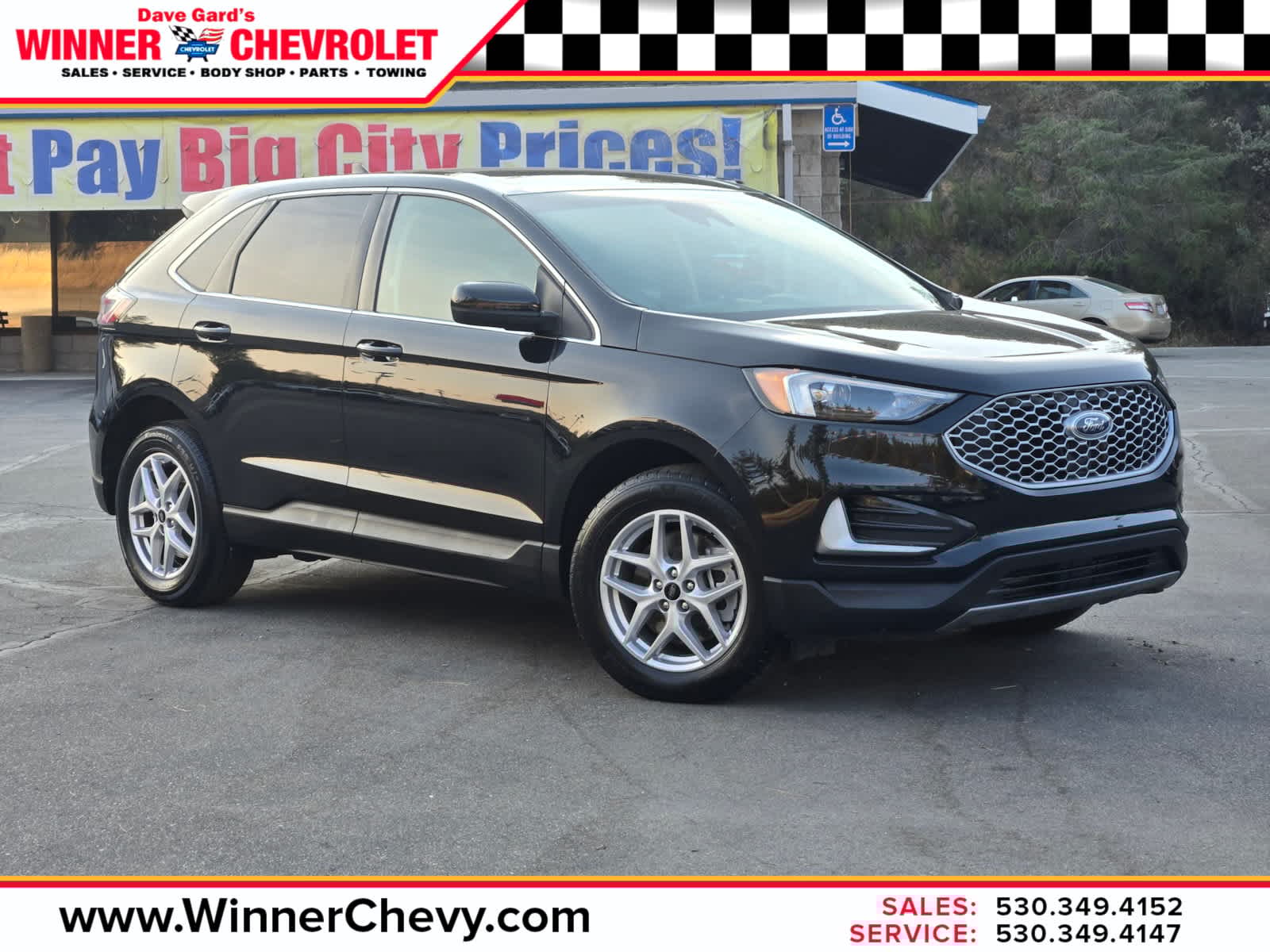 2024 Ford Edge SEL