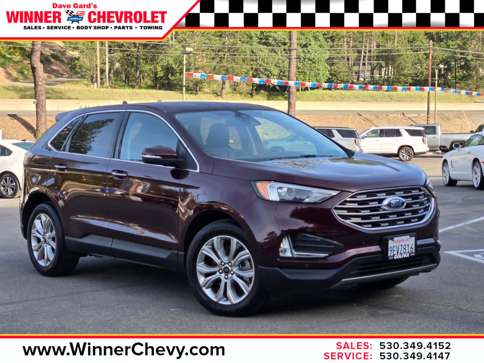 2023 Ford Edge Titanium