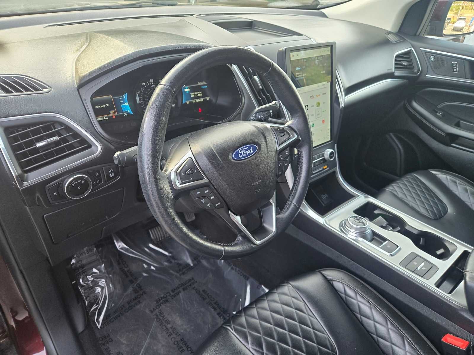 2023 Ford Edge Titanium