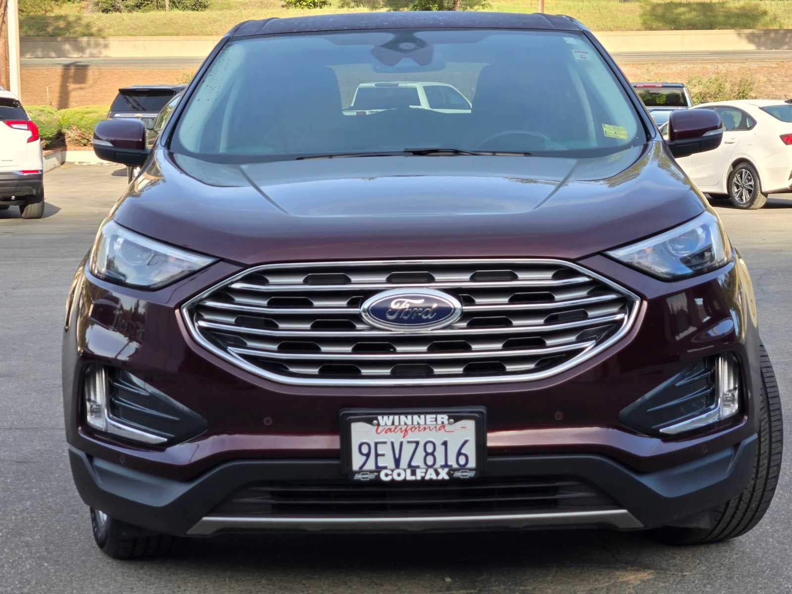 2023 Ford Edge Titanium - Photo 2