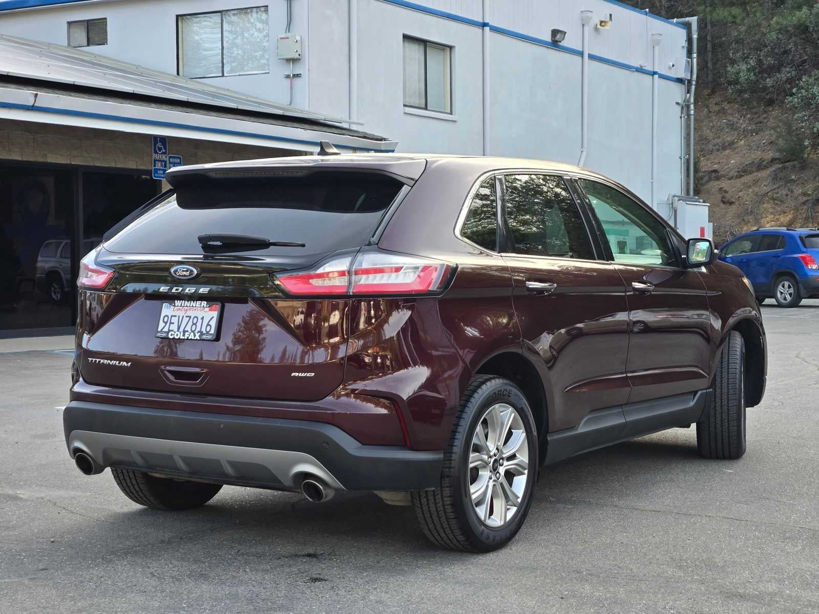 2023 Ford Edge Titanium