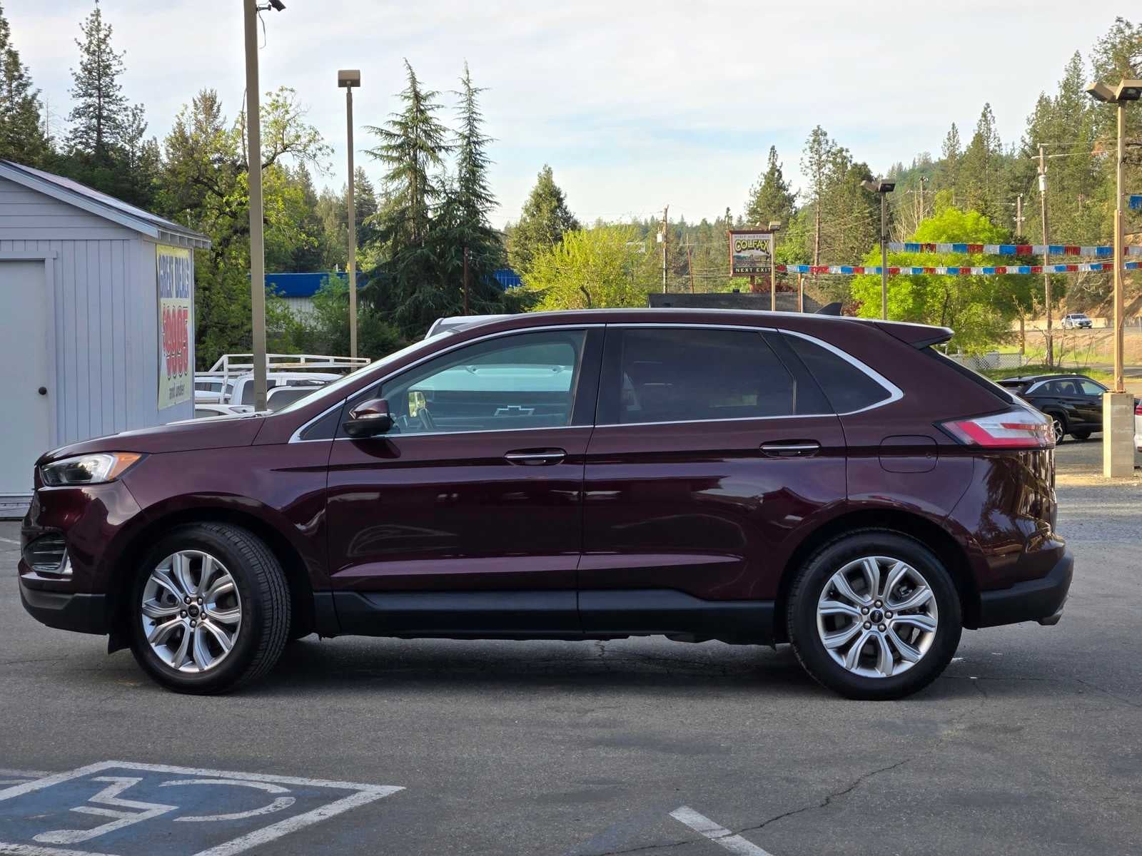 2023 Ford Edge Titanium