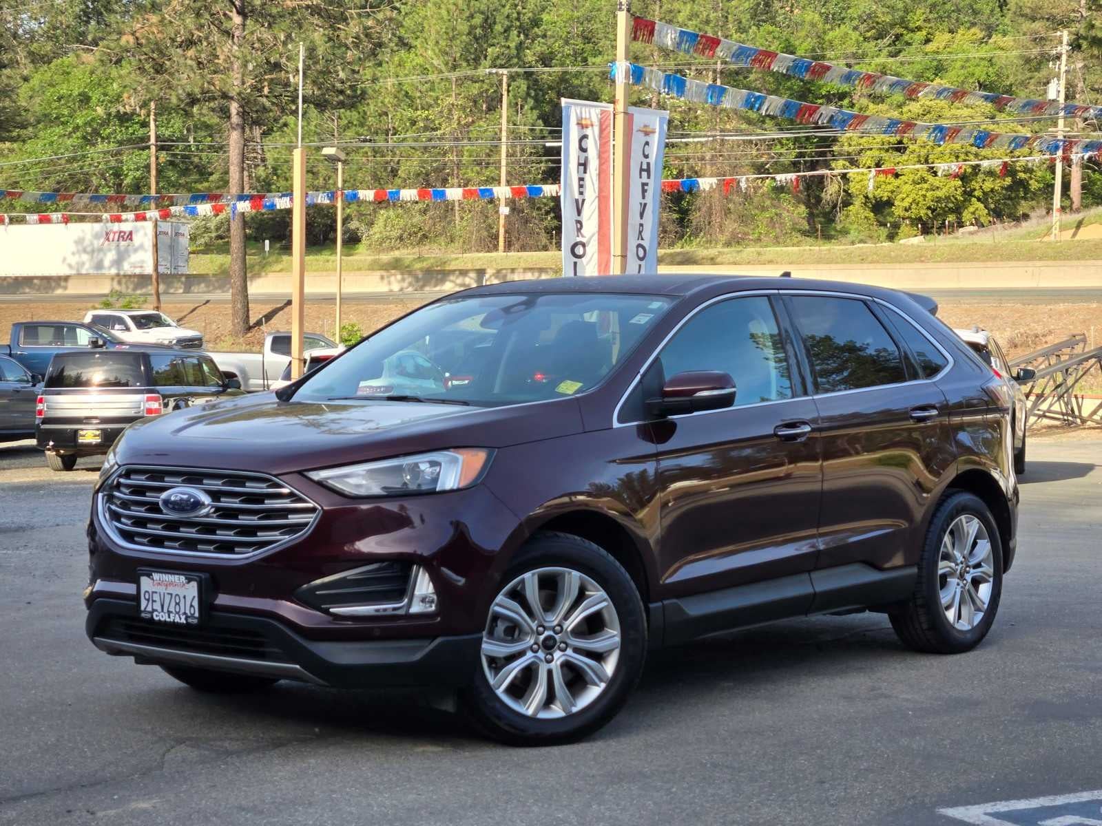 2023 Ford Edge Titanium - Photo 8