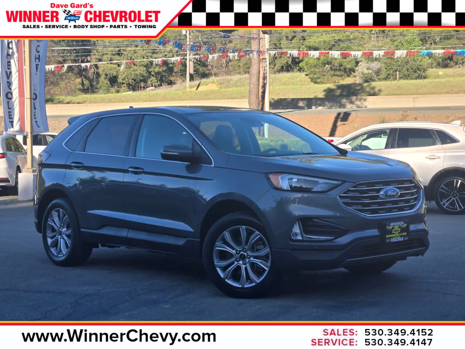 2024 Ford Edge Titanium